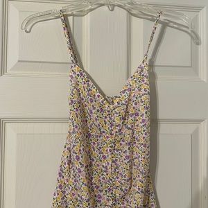 Cupshe floral dress, never worn with tags
